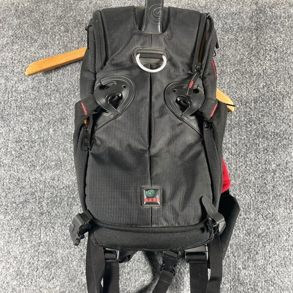 Kata Backpack Medium Black Camera Bag Sling Hybrid 3n1 Straps Outdoors Bag Work
